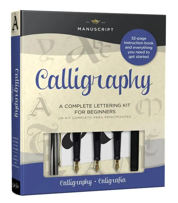 Calligraphy Kit: A Complete Kit for Beginners [With Calligraphy Pens and Paper] by Arthur Newhall (Paperback)