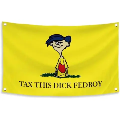 Bold Meme Humor Wall Tapestry - 40x60in Cotton Linen Flag, Bold Full-Print Art Decoration, Indoor/Outdoor All Over Print Home Decor for Man Cave, Multi-Use Beach Towel/Home Office Gift with Vivid Bright Colors