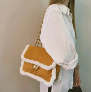 Ellison and Young Luxe Deluxe Chain Shoulder Bag