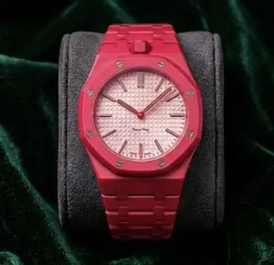 Royalty Pop, Ceramic Luxury Mechanical Watch WITH BAND