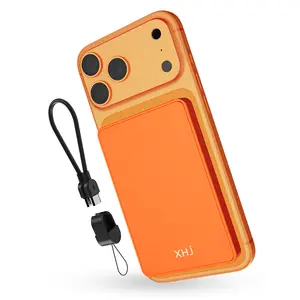 MagSafe Magnetic Power Bank 5000mAh/10000mAh, Wireless Fast Charger for iPhone 17/16/15/14/13/12/ All Series, Portable Charger