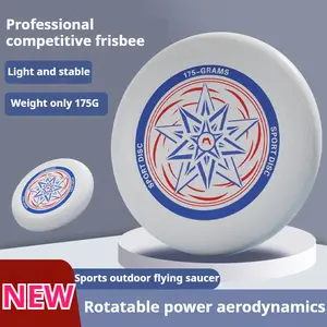 175g Soft Frisbee for Outdoor Sports Fitness and Adult Competitions