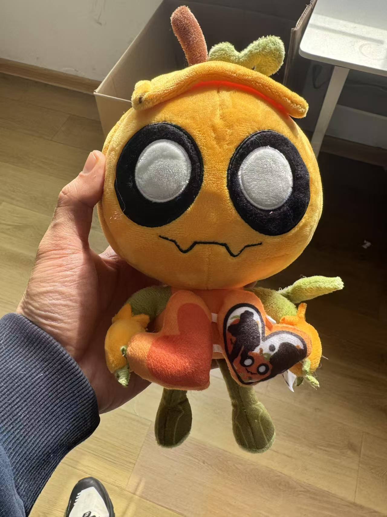 Gourdy Plush Plush Halloween Pumpkin Smiling Soft Stuffed Doll Cute Plush Toy Collectible Gift Home Decoration