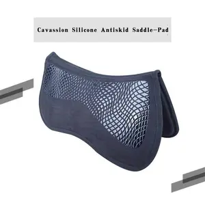 Cavassion Professional Saddlery Equipment Anti-skid Sillicone Saddle Pad