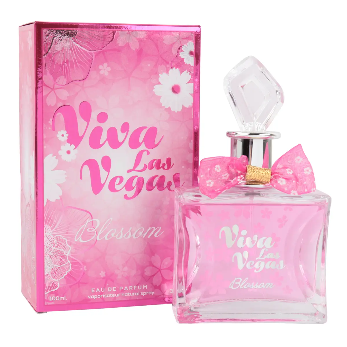 Viva Las Vegas Blossom Eau de Parfum Natural Spray Perfume for Women 100ml/3.4fl.oz. - Fragrance for Women - Women Scents
