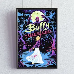Buffy the Vampire Slayer Movie Poster