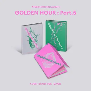 ATEEZ - GOLDEN HOUR : Part.5 [Photobook Ver.]