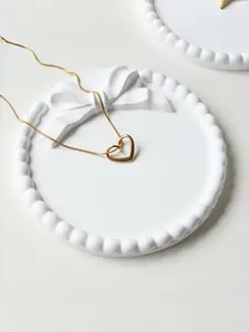 Butterfly Stone Soap Tray, Style Photo Props, Jewelry Display Stand, Earring Showcase, Photography Accessories, Stylish Decorative Item