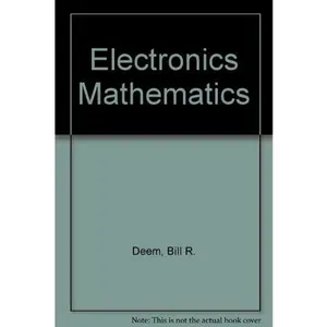 USED-Electronics Math by Bill R. Deem (Paperback)