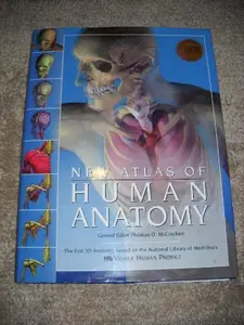 USED-New Atlas of Human Anatomy (Hardcover)
