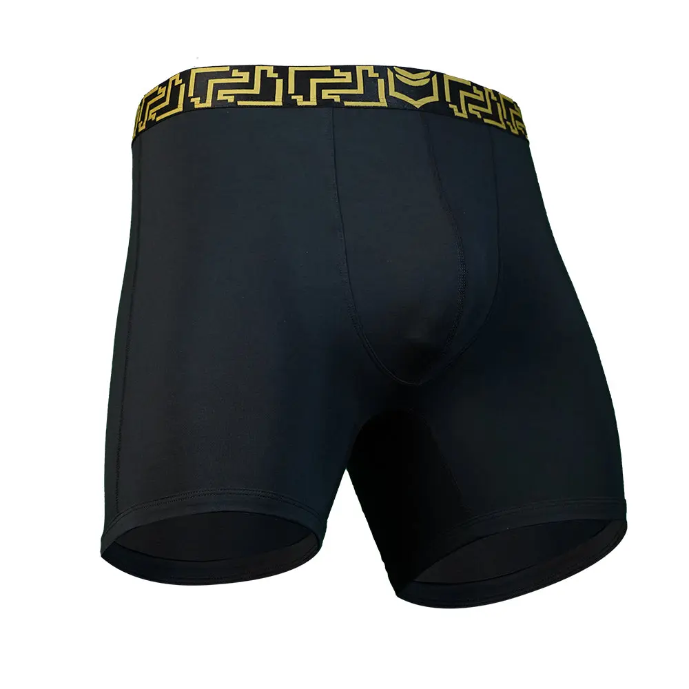 SHEATH 3.0 Modal Men's Single Pouch No Fly Boxer Brief 5"