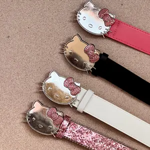 Women's Belts Versatile Styles to Pair with Jeans  Hello Kitty Belt Accessories