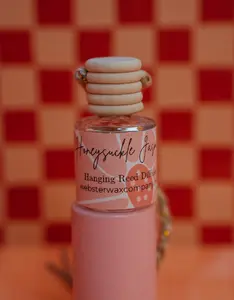 Honeysuckle Jasmine Hanging Car Diffuser