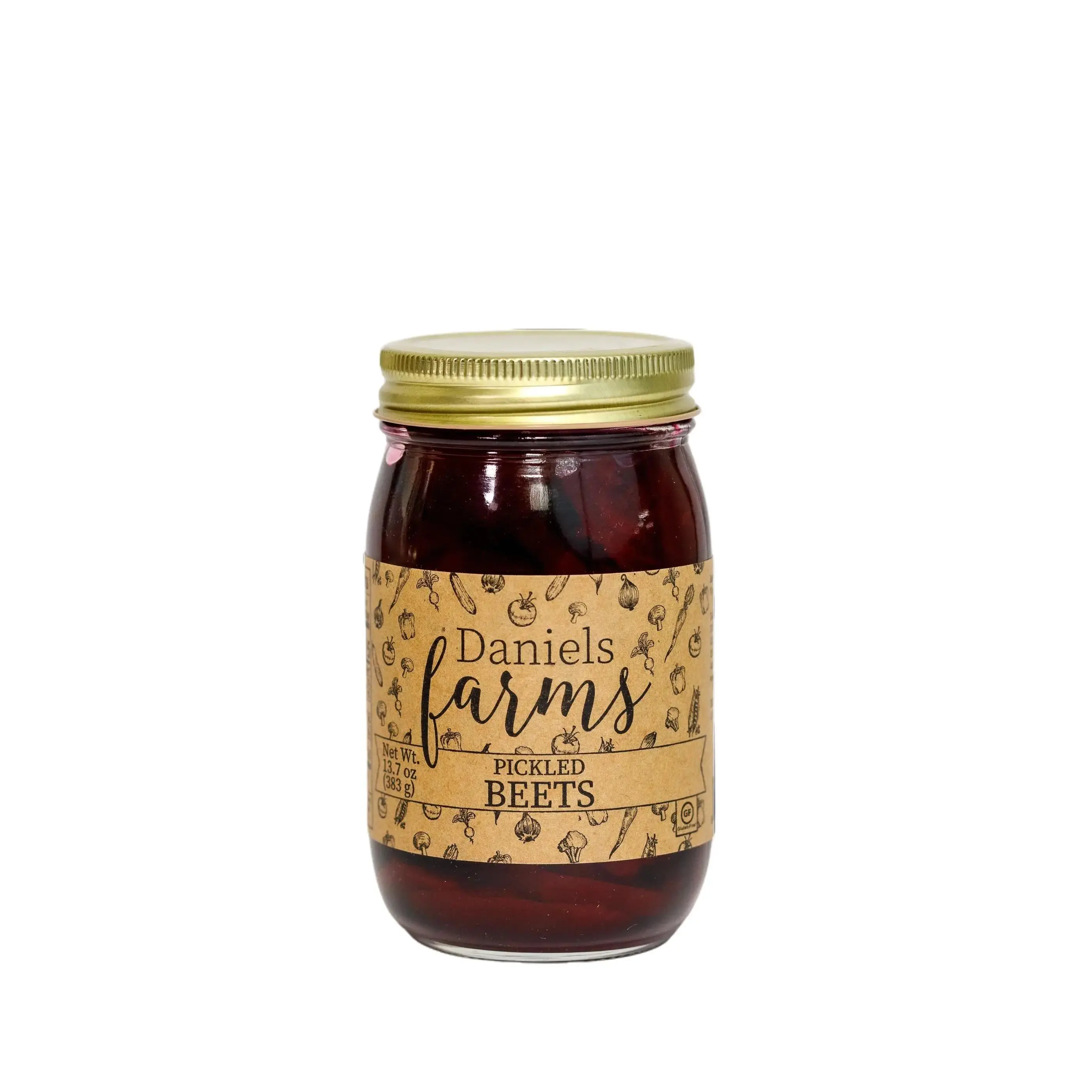 Daniels Pickled Beets,  sweet and sour pickled beets, Just like grandma used to make