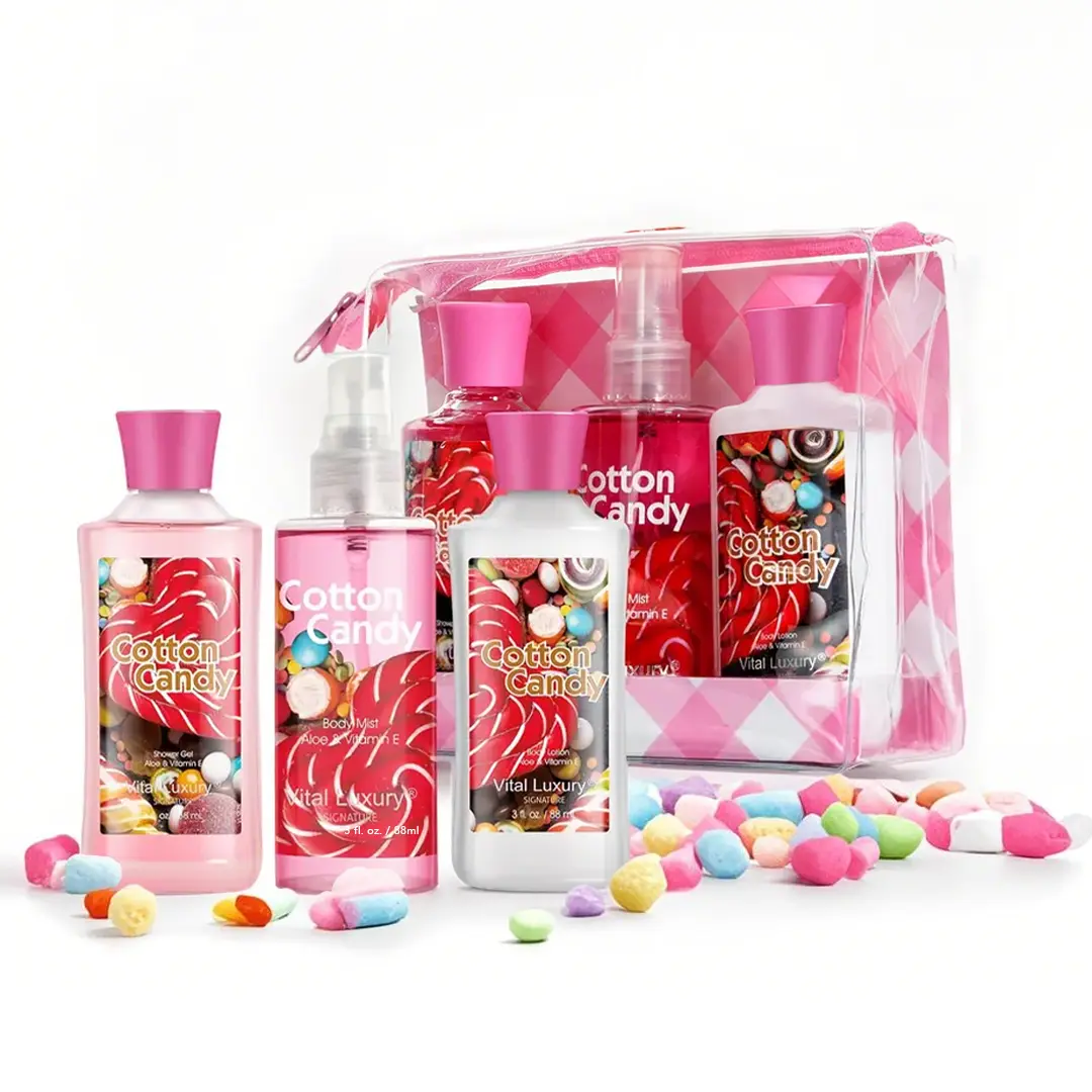 Cotton Candy 3-Piece Set