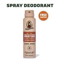 Wood Barrel Bourbon Spray Deo