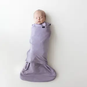 Sleep Bag Swaddler in Taro 1.0