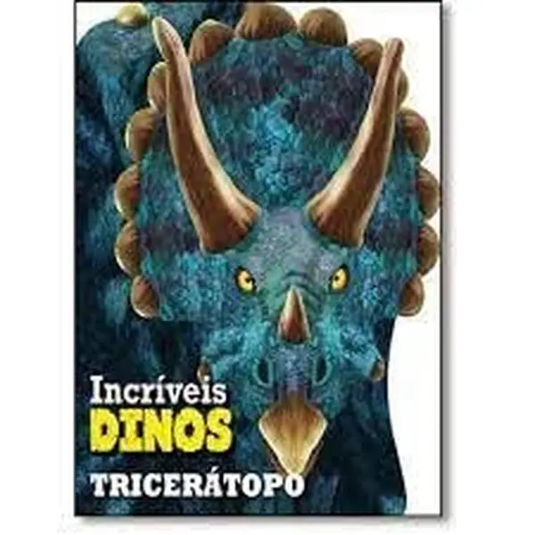 USED Book - incriveis dinossauros triceratopo by Ciranda Cultural (Paperback) - portuguese_brazilian