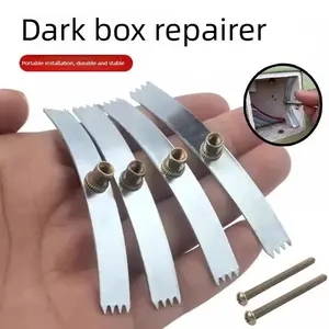 Type 86 junction box repairer, universal switch and socket fixing device, steel plate type repair box new support rod