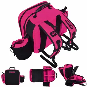 Gladiator Battle Bag Cornhole Backpack for Bags Pink