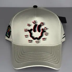 JC Hats happy cream SnapBack for Men - Brand 100% Original