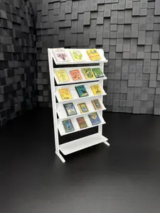 1/12 Scale Mini Magazine Rack / Mini Books / Bookshelf / Miniatures