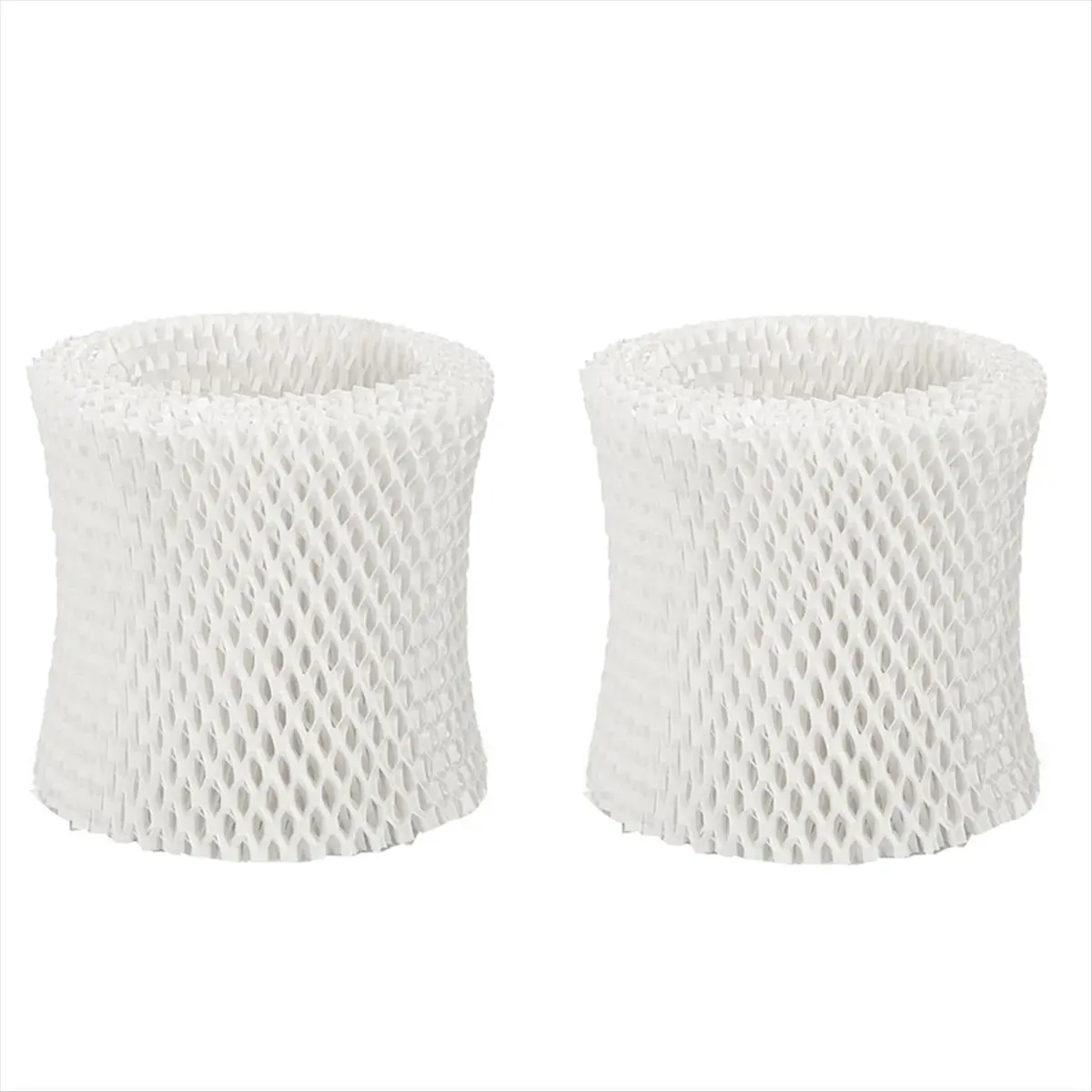 2Pcs Humidifier Wicking Replacement Filters, Effortless Installation, Superior Quality Material, Compatible with Canopy Bedside Nursery Humidifiers