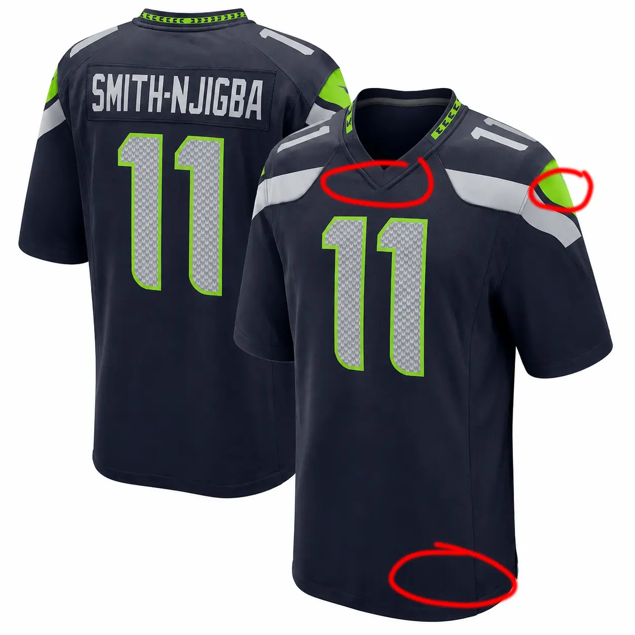 Men's #11 American Football Collectible Jersey - Stylish, Comfortable, Breathable Sports Game Apparel, Gift For Fans, Trending 2026 for all