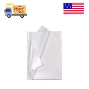 Gift Wrapping Tissue Paper - Pearly White Tissue Paper for Gift Wrap