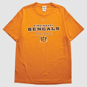 Cincinnati Bengals NFL 2000s T-Shirt - Orange -  M