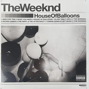 House Of Balloons (10Th Anniversary) - Weeknd - Record Album, Vinyl LP