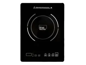 True Induction TI-1B Single Burner Induction Cooktop UL858 Certified  1750W  Built-In or Portable