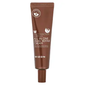 Mizon All in One Snail Repair Cream, 1.18 fl oz (35 ml)