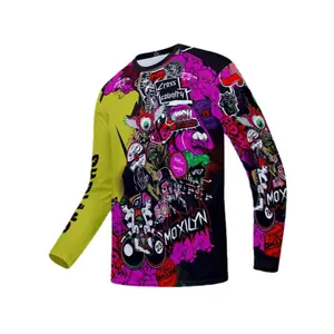 2026 offroad jersey Racing Team shirt Motocross Jersey mtb enduro shirt downhill sportswear dirt bike jersey