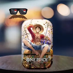 One Piece Tin Pack Set Vol. 2 -Monkey.D.Luffy