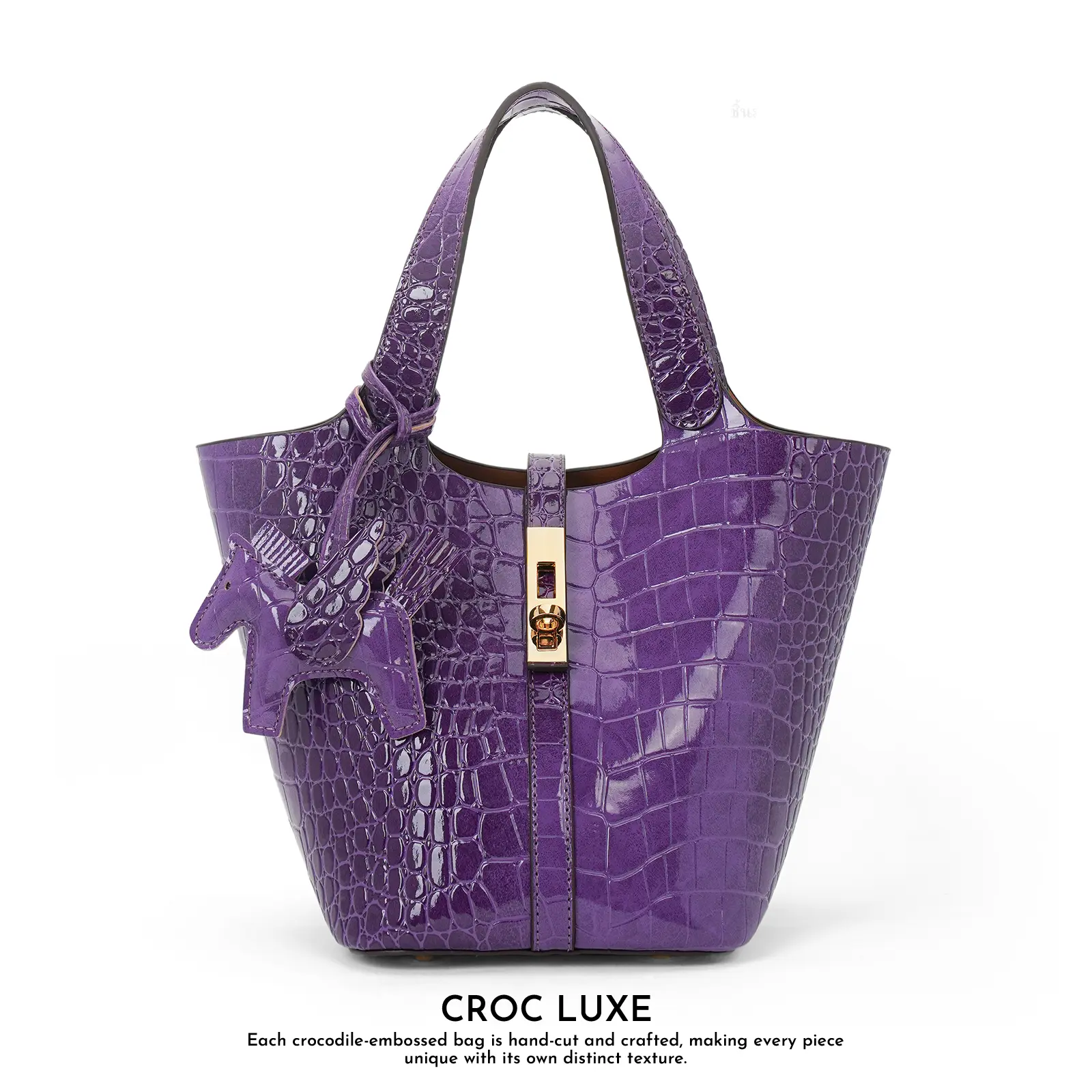 CROC LUXE-Purple