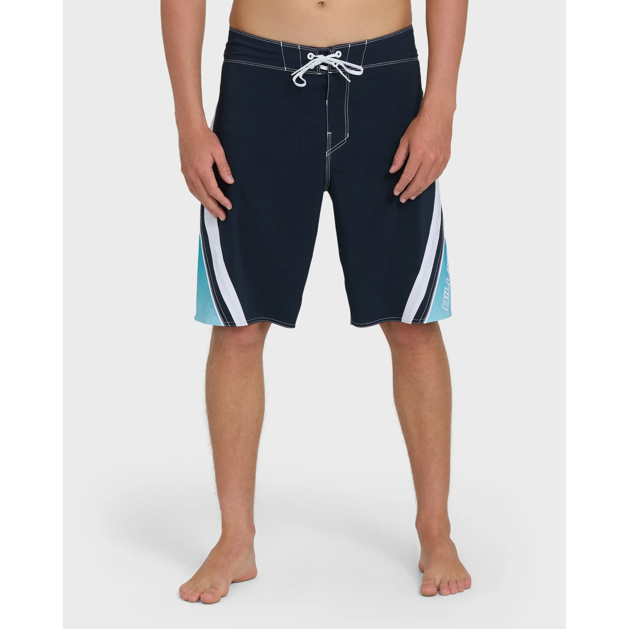 BILLABONG Men's Fluid 2K Pro 21" Boardshorts, 90% Polyester 4-Way Stretch Smooth Waist Zip Pocket Pro Fit, Surf & Swim All-Purpose