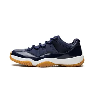 Air Jordan 11 Retro Low "Navy/Gum" 528895 405
