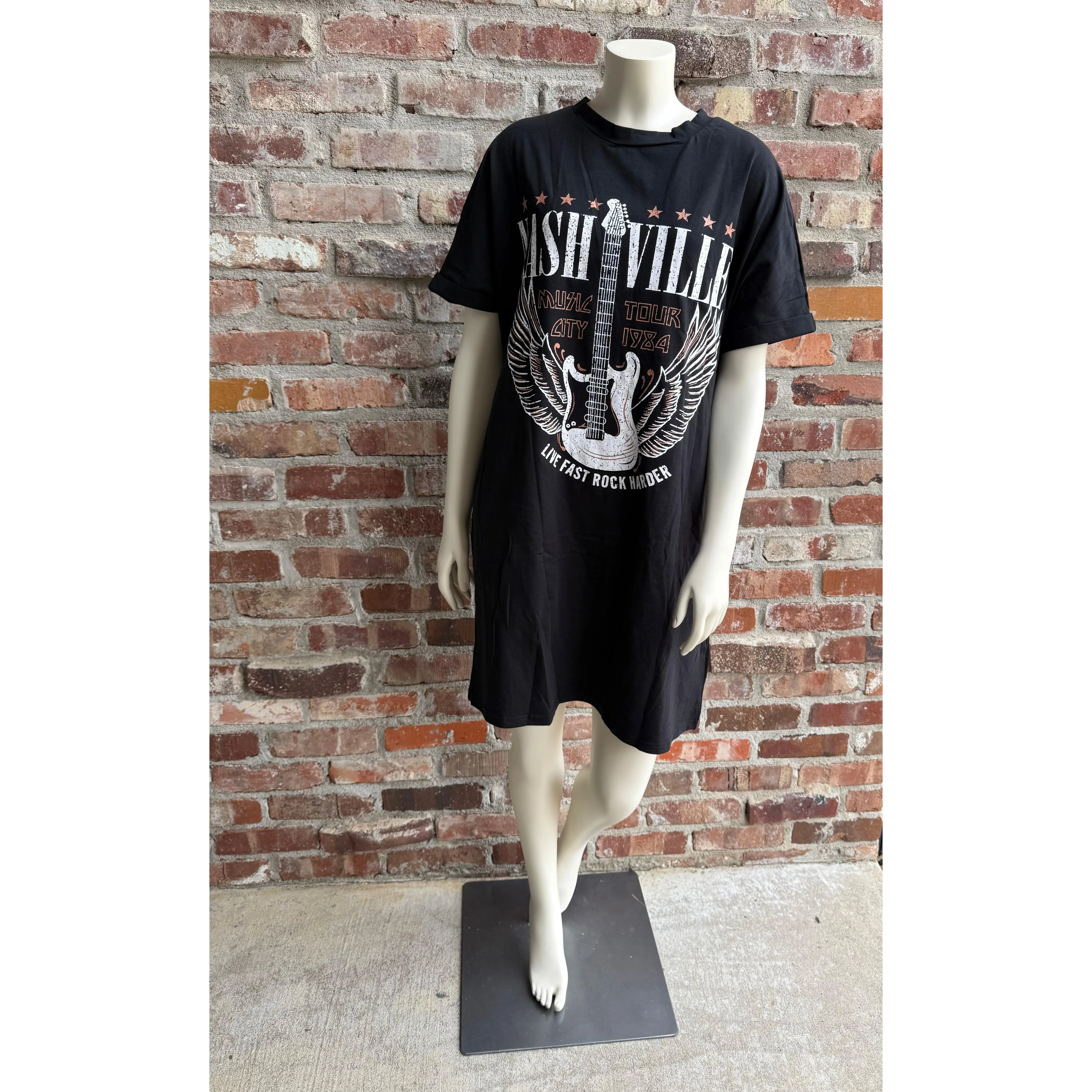 Nashville Tshirt Dress
