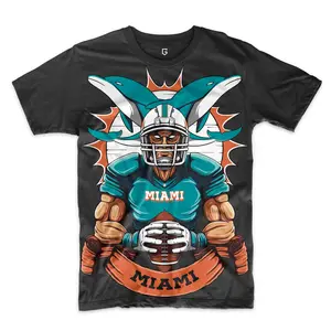 Miami Football Men's T-Shirt
