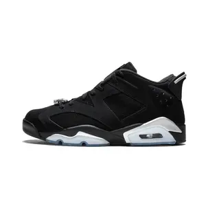 Air Jordan 6 Retro Low "Metallic Silver" 304401 003