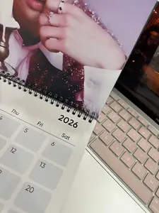 S Group Top Gen 2026 Wall Calendar, Music Fan Calendar, Hot Group Fan Merch
