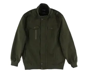 Qiqichen Military Style Jacket Mens Jackets