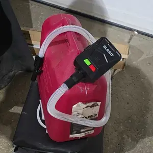 Automatic Transfer Pump Powered（Not for VP can） - Auto-Stop Sensor, 3.2 GPM Efficient Transmission