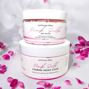 Pink Silk Bundle Body Care Silky Moisturizing Radiant Scented Skincare Scent Skin Repair