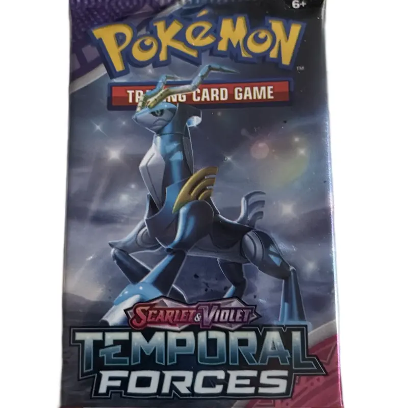 Scarlet & Violet Temporal Forces Booster - TikTok Shop