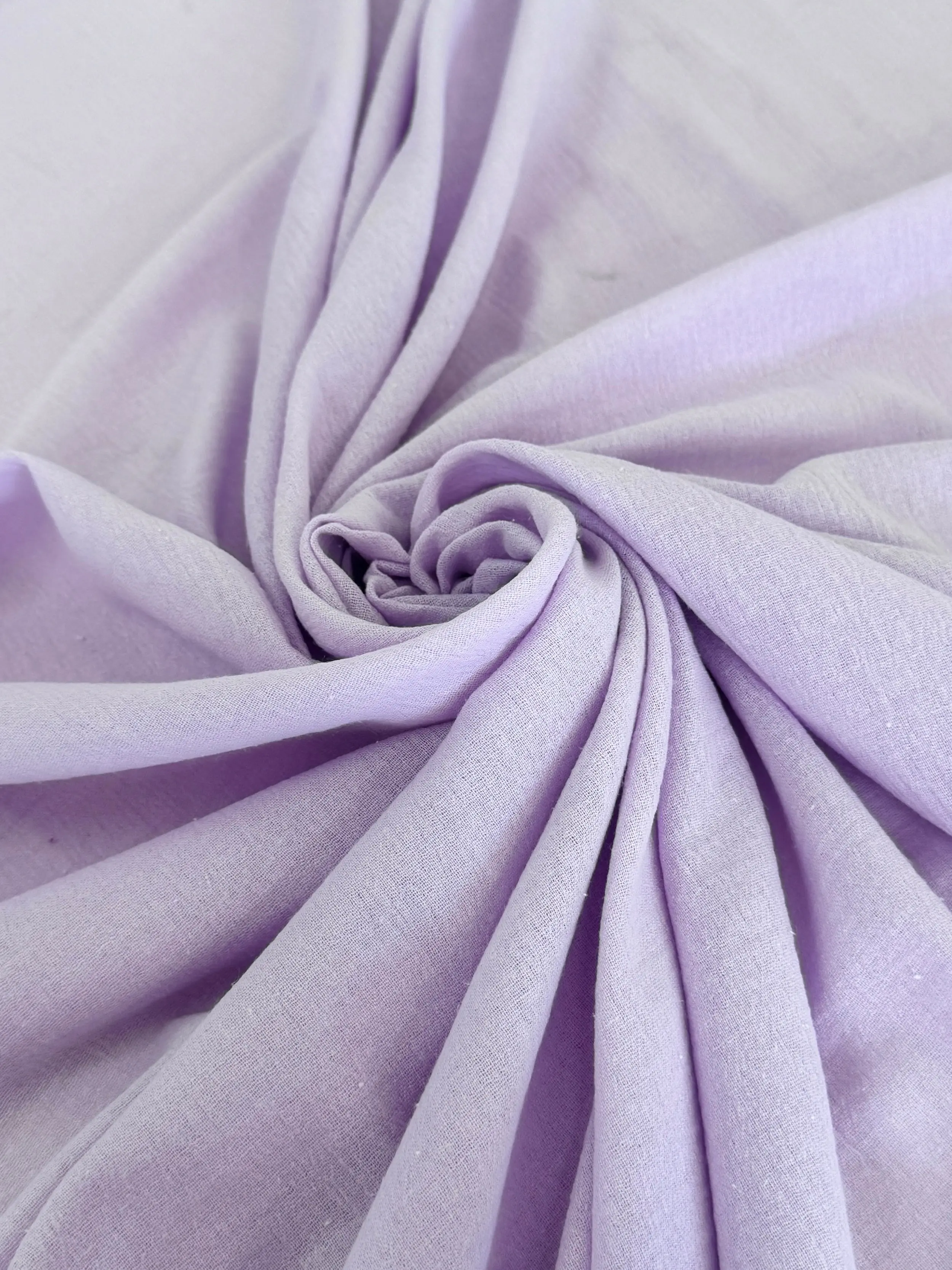 Lilac Cotton Gauze