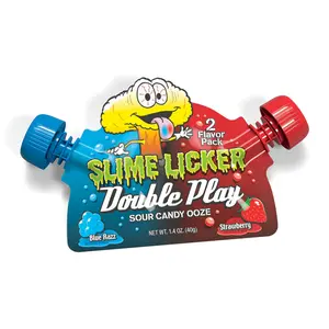 Slime Licker Double Play Sour Candy Ooze Sweet Snack
