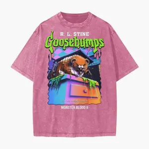 Goosebumps Movie Horrorland tshirt, Goosebumps Welcome To Horrorland Shirt, Goosebumps Halloween Shirt A00, No 6 Monster Blood II OJR