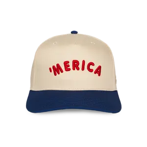 Merica - Royal & Natural Hat